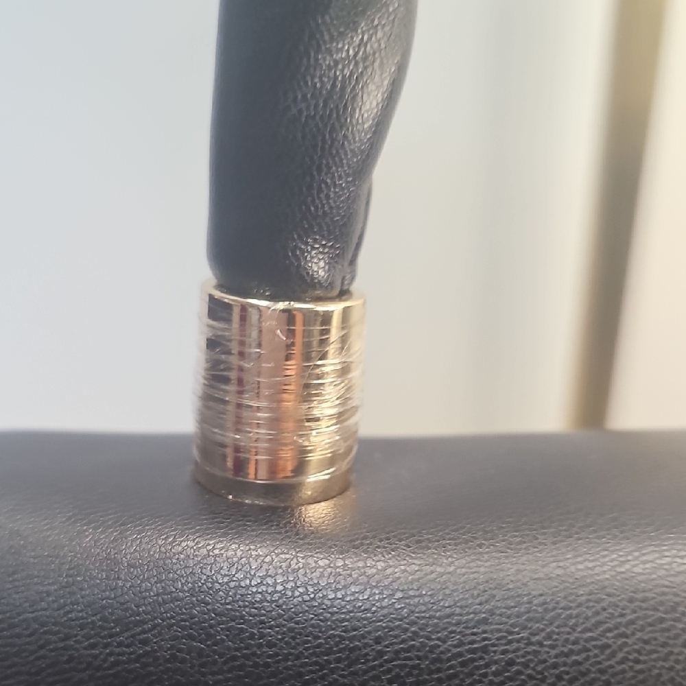 Aldo Bilitha Black Satchel with Gold Accent, With crossbody Strap New With Tags‎ - Picture 4 of 8